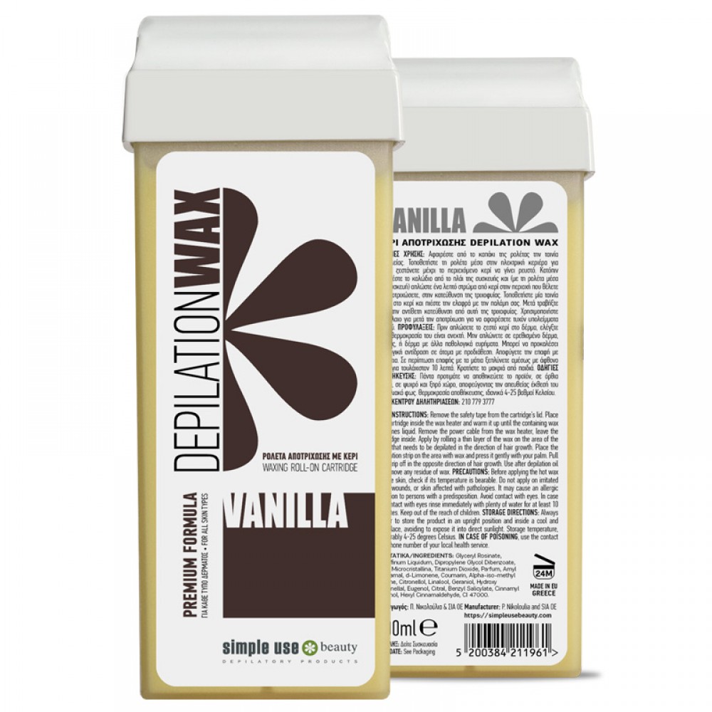 Воск в картридже VANILLA